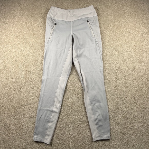 Athleta Pants - Athleta Peak Hybrid Fleece Tight Gray Leggings Small Petite 2168
